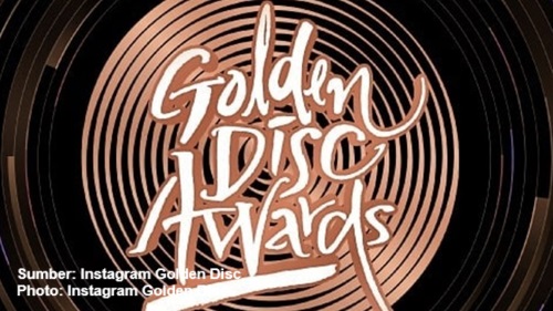 golden disc awards 2024
